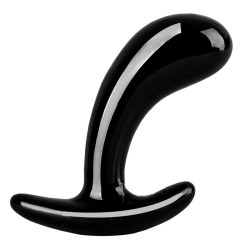 FUKR Kit de 3 Plugs Curved Three 11 x 3.5cm Noir